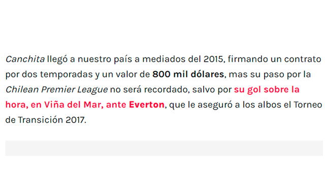 Redgol lanza duro comentario a Christofer Gonzales