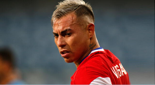 Eduardo Vargas fue bicampeón de Copa América con Chile