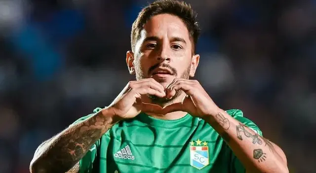 Hohberg y una noche de ensueño. Marcó 'Hat-trick' ante Deportivo Garcilaso.   