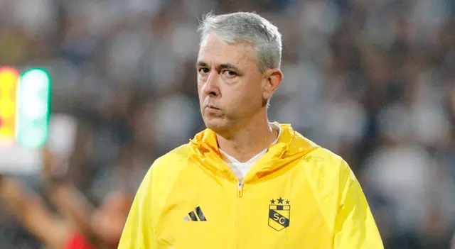 Sporting Cristal tiene a Tiago Nunes como DT