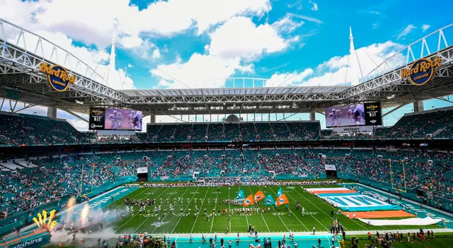 Hard Rock Stadium Miami