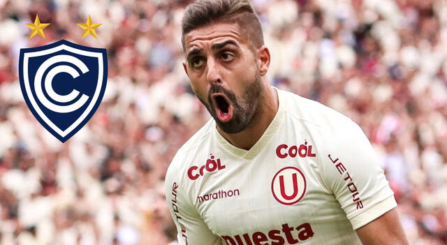 Cienciano está interesado en Luis Urruti.   