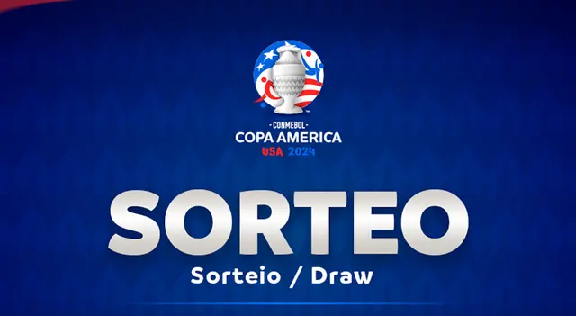 Conmebol anunció el sorteo de la Copa América para el 7 de diciembre.   