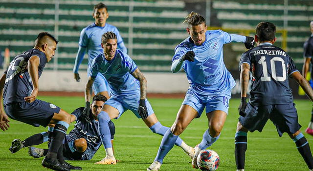 bolivar vs aurora copa tigo