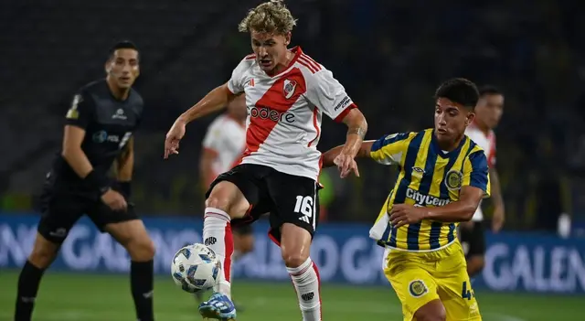 River Plate y Rosario Central buscarán ganar el último título de la temporada 2023 de la Liga Profesional Argentina.   