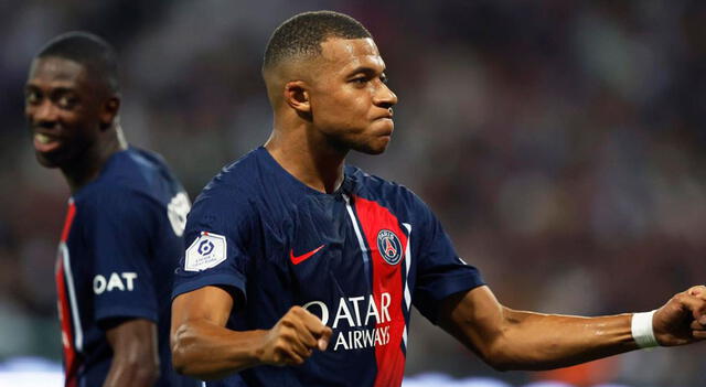 kylian mbappé, psg