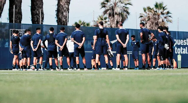 Alianza Lima entrena al máximo en la pretemporada