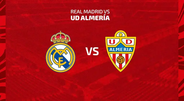 Real Madrid vs Almería