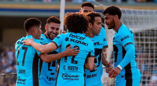 Pumas vs Pachuca