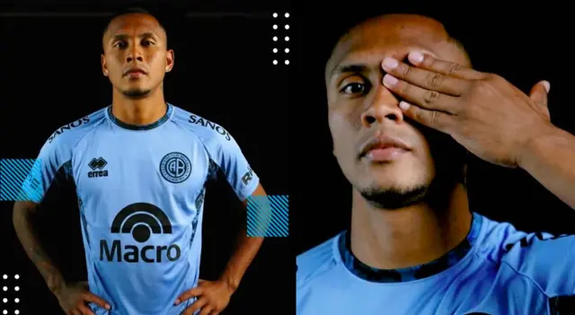 Bryan Reyna es jugador de Belgrano hasta 2026
