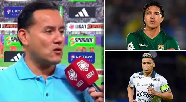 Acuña, presidente de Vallejo revelando que querían a Martins y Gutiérrez   