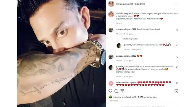 Christian Domínguez