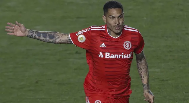 Paolo Guerrero en SC Internacional Paolo Guerrero en SC Internacional