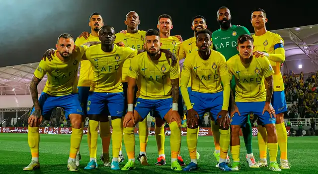 Al Nassr Cristiano Ronaldo