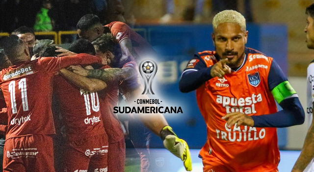 Vallejo se medirá ante Sport Huancayo por la Copa Sudamericana
