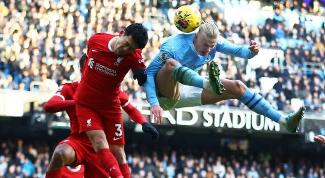 Liverpool vs Manchester City