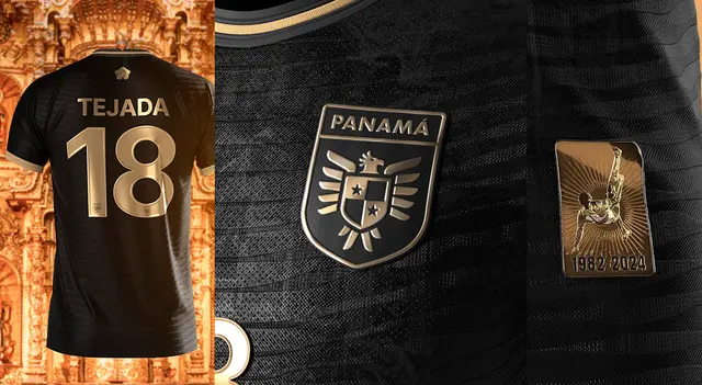 Se filtró camiseta de Panamá para la Copa América 2024