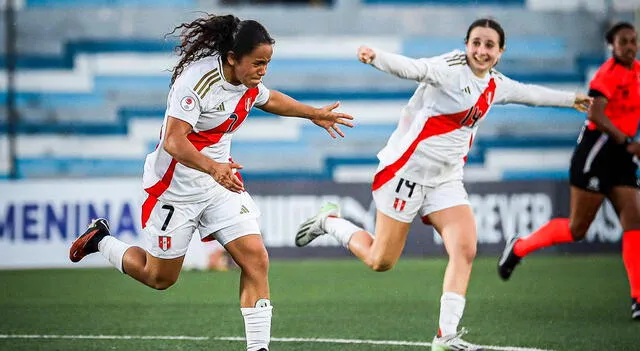 Birka Ruiz y Valery Gherson, figuras de Perú sub-20