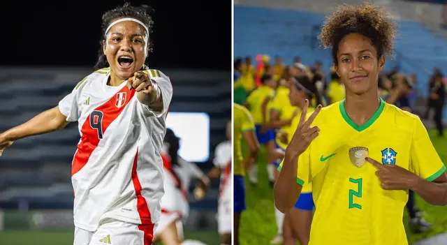 Perú vs Brasil Sub 20 