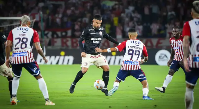 Universitario vs Junior por Copa Libertadores