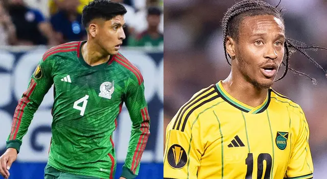 México se medirá con Jamaica en la primera jornada. (Fotos: México - Jamaica)