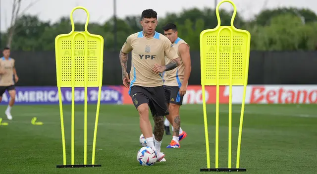 Argentina ultima detalles para próximo partido de Copa América / Foto: Selección Argentina   