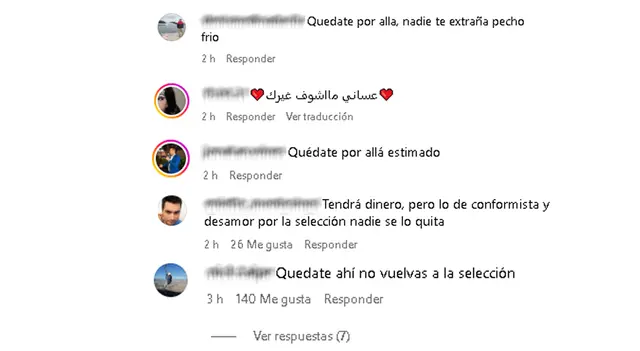 Así reaccionaron usuarios tras publicación de André Carrillo | Foto: Instagram André Carrillo Así reaccionaron usuarios tras publicación de André Carrillo | Foto: Instagram André Carrillo