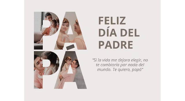 Día del Padre