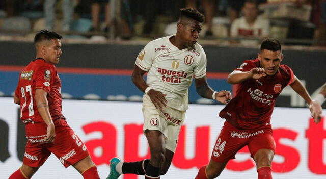  Universitario vs Sport Huancayo se enfrentarán en la ciudad incontrastable.   