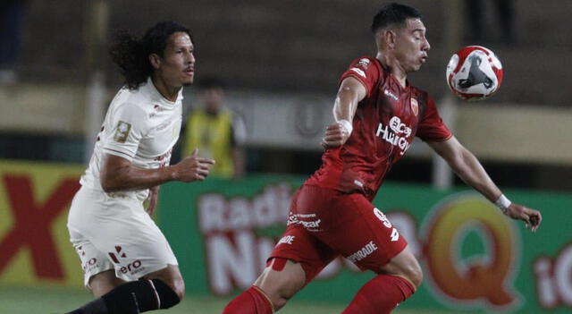 Universitario venció a Huancayo en el Apertura.   