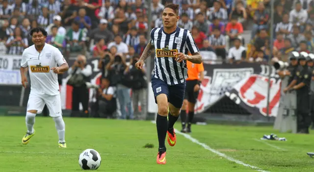 Paolo Guerrero Alianza Lima