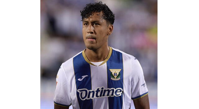 La imagen sobre Renato Tapia que compartió Leganés | Foto: Leganés   