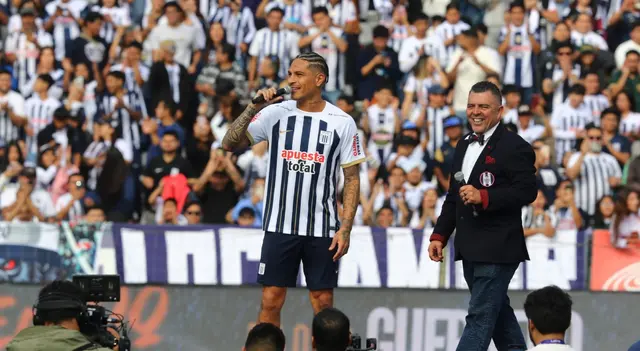 Paolo Guerrero Alianza Lima Paolo Guerrero Alianza Lima