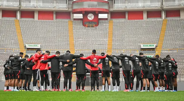 Selección peruana quedó lista para enfrentar a Colombia | Foto: La Bicolor   