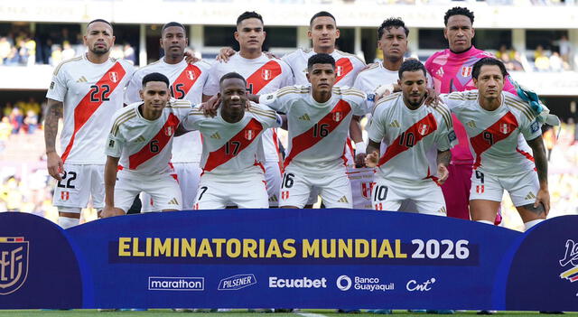 Selección peruana no puede ganar en las Eliminatorias 2026 | Foto: La Bicolor    