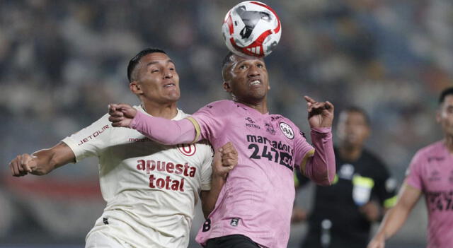 Universitario vs Sport Boys