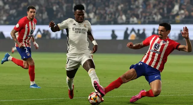 Real Madrid vs Atlético Madrid 