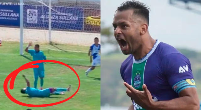 Momento del golpe de Matías Sen Momento del golpe de Matías Sen