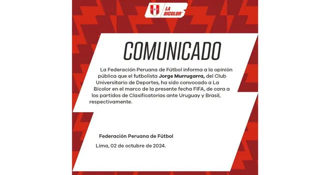selección peruana selección peruana
