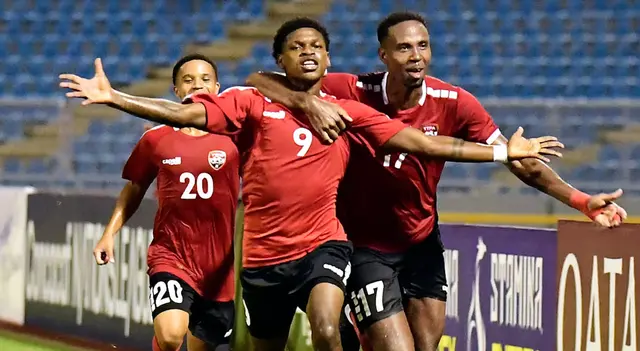 Trinidad y Tobago listo para el partido ante su similar de Cuba.   