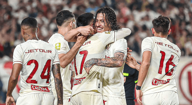 La 'U' llega de ganarle 3-1 a Cienciano en Lima La 'U' llega de ganarle 3-1 a Cienciano en Lima
