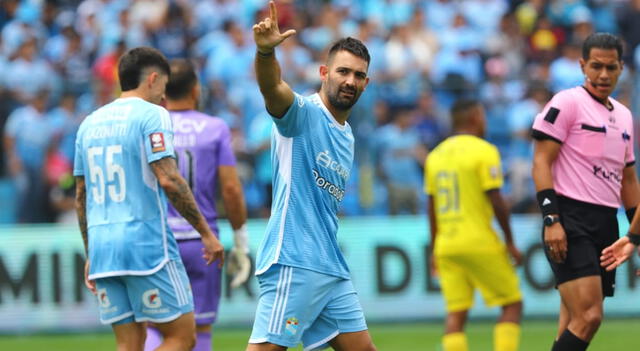 Martín Cauteruccio en Sporting Cristal.