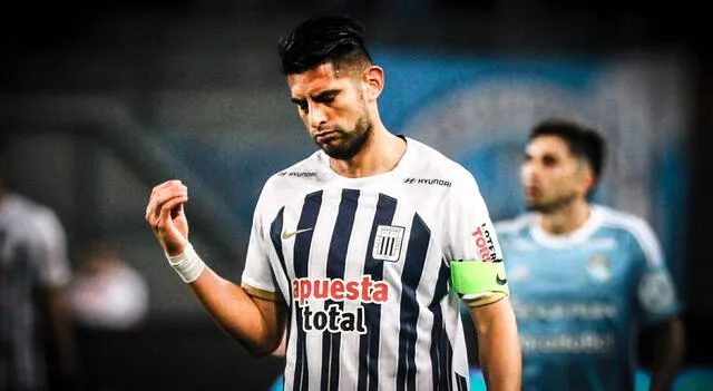 Carlos Zambrano en Alianza Lima.