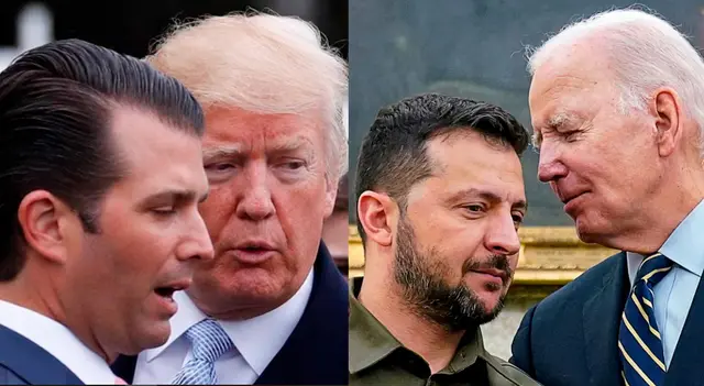Hijo de Trump.