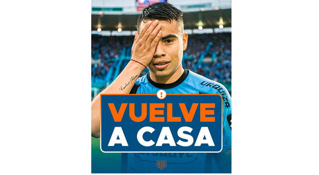  Lucas Zelarayán jugará en Belgrano de Bryan Reyna | Foto: X-César Luis Merlo    