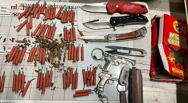 TSA en Estados Unidos.