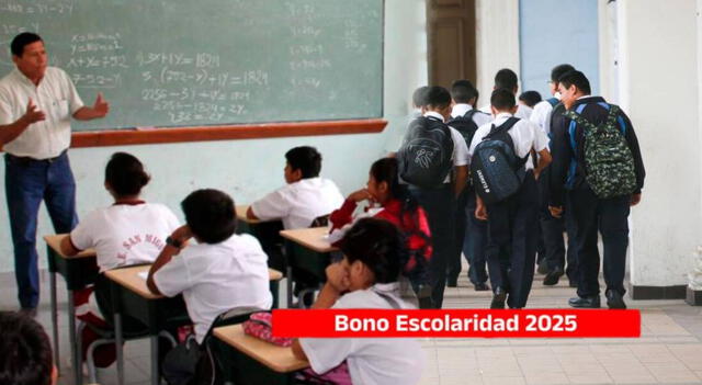 bono escolaridad