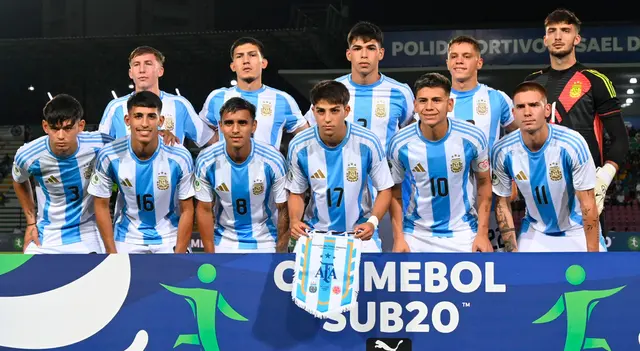 Argentina Sudamericano Sub 20