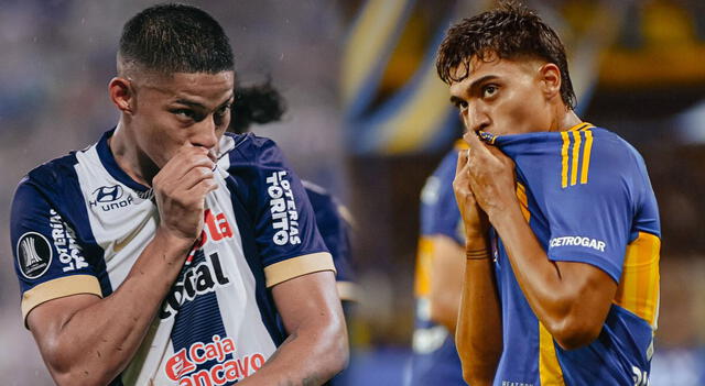 Alianza Lima vs Boca Juniors