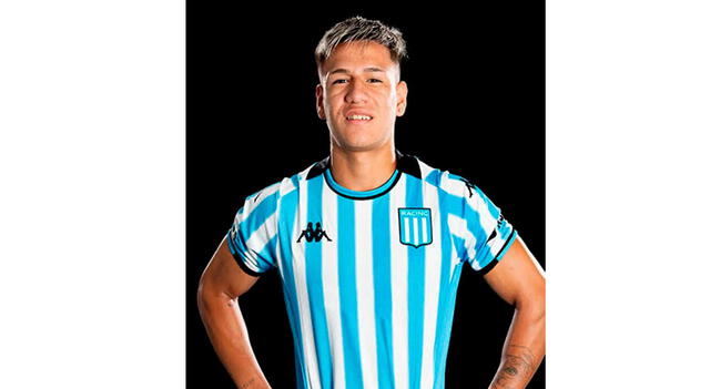  Axel Cabellos a un paso de llegar a Sporting Cristal tras su paso por Racing 